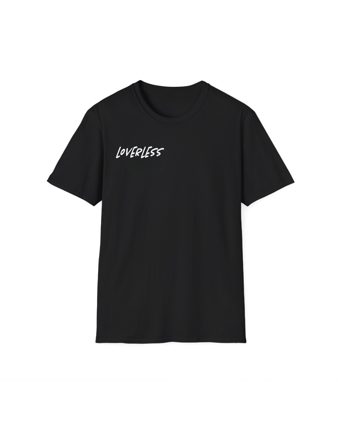 Classic Black Lightweight Tee – Loverless