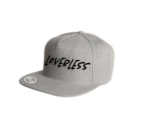 Loverless Snapback Grey