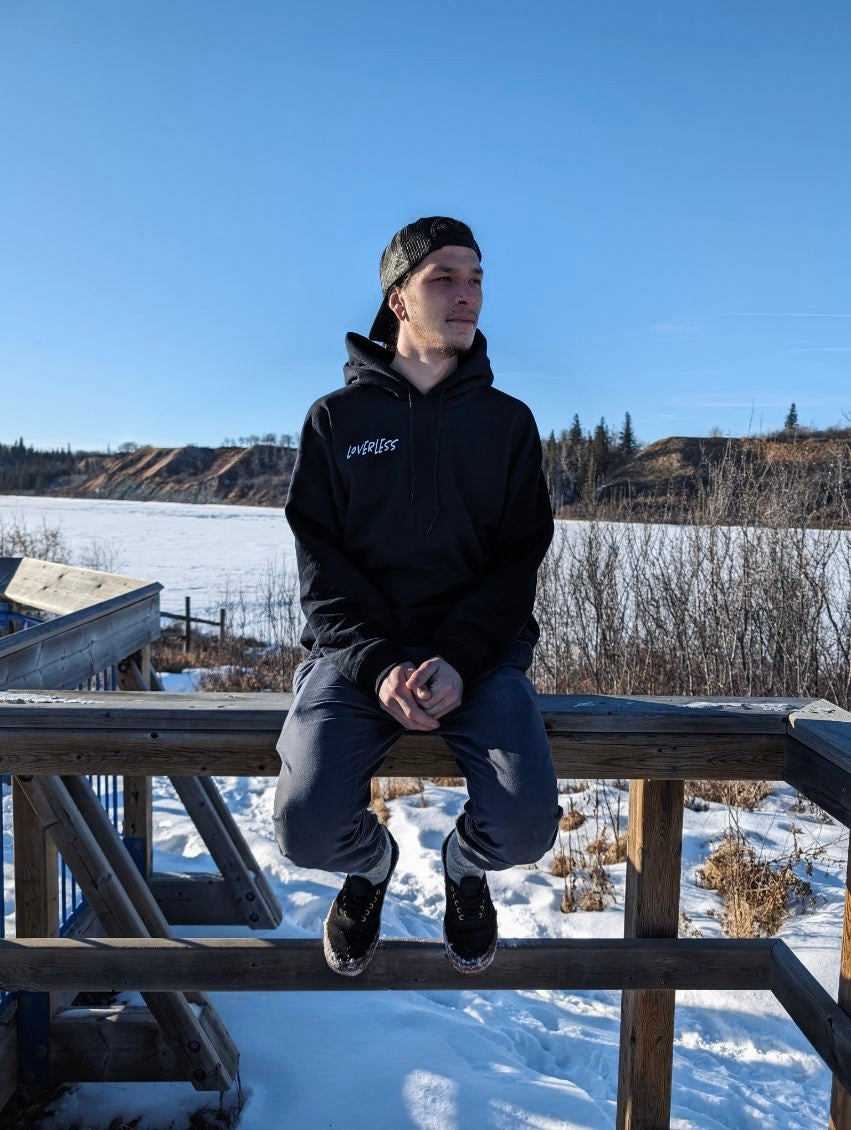 Classic Black Hoodie