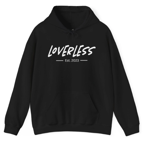 Black "Est. 2023" Hoodie