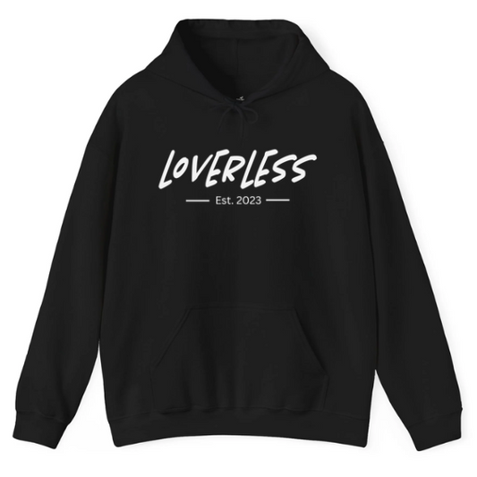 Black "Est. 2023" Hoodie