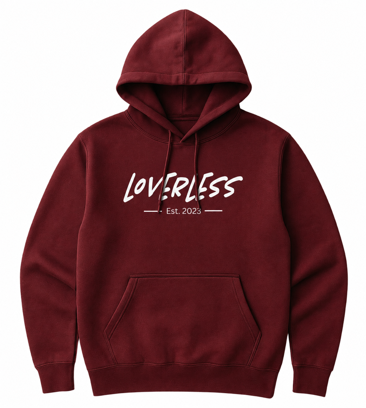 Burgundy "Est. 2023" Hoodie