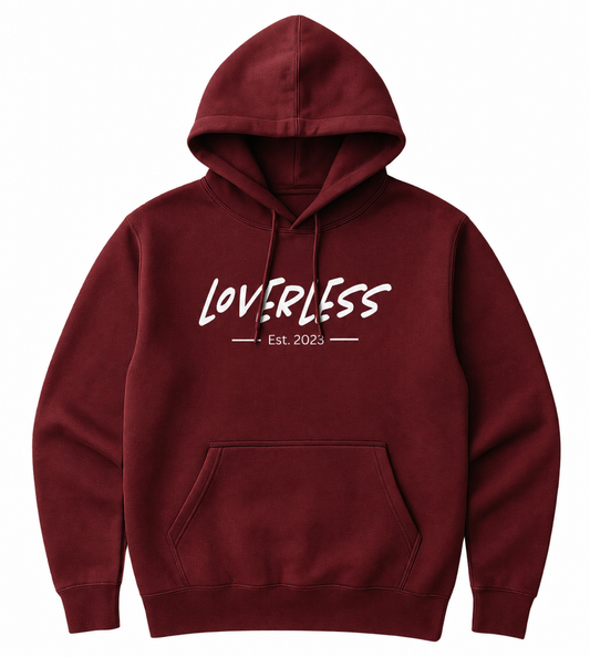 Burgundy "Est. 2023" Hoodie