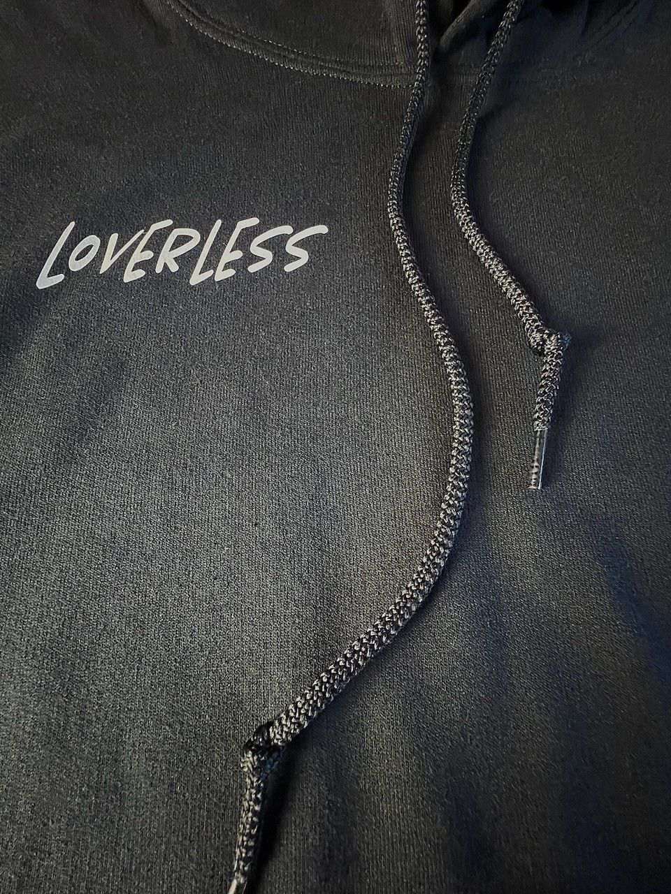 Classic Black Hoodie