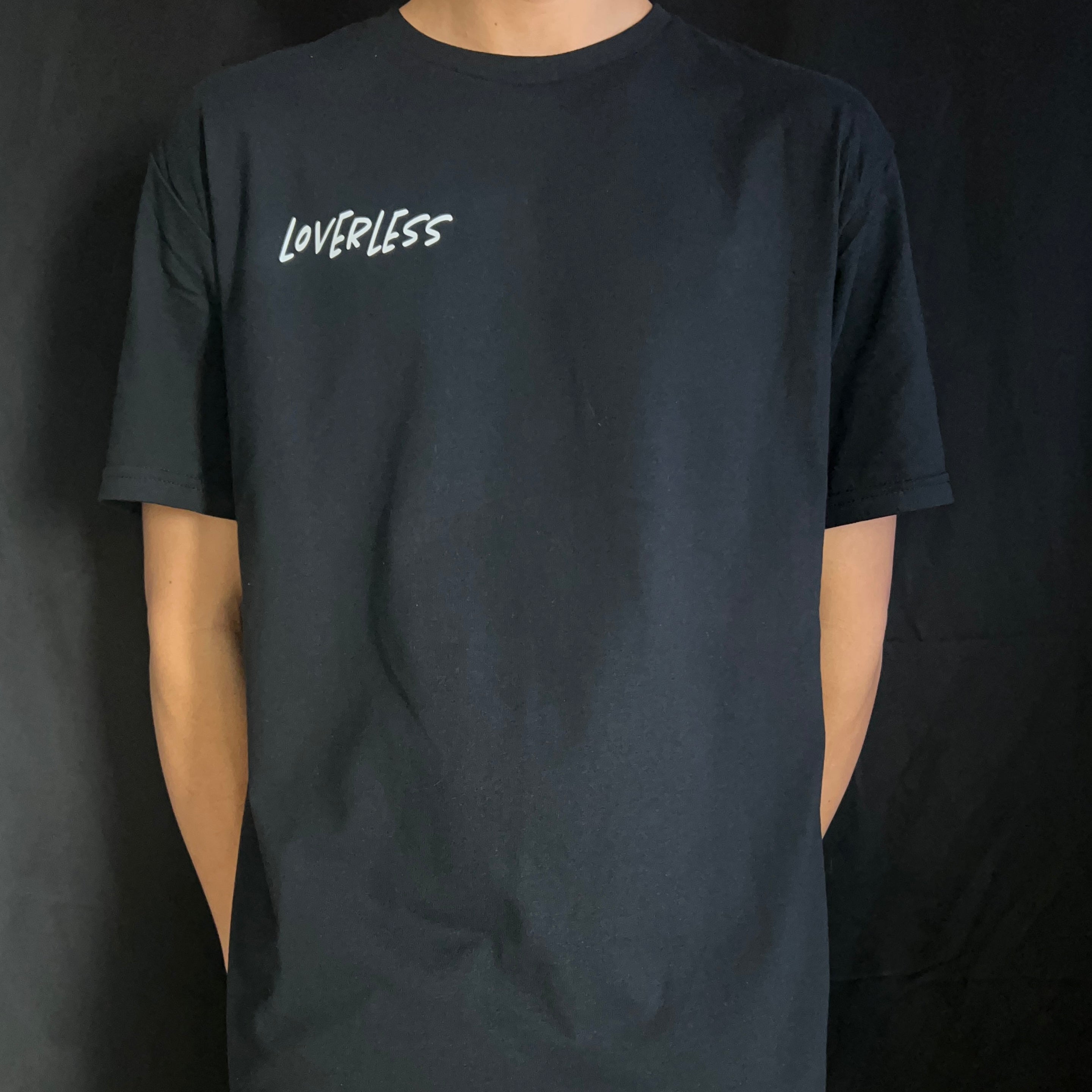 Classic Black Lightweight Tee – Loverless