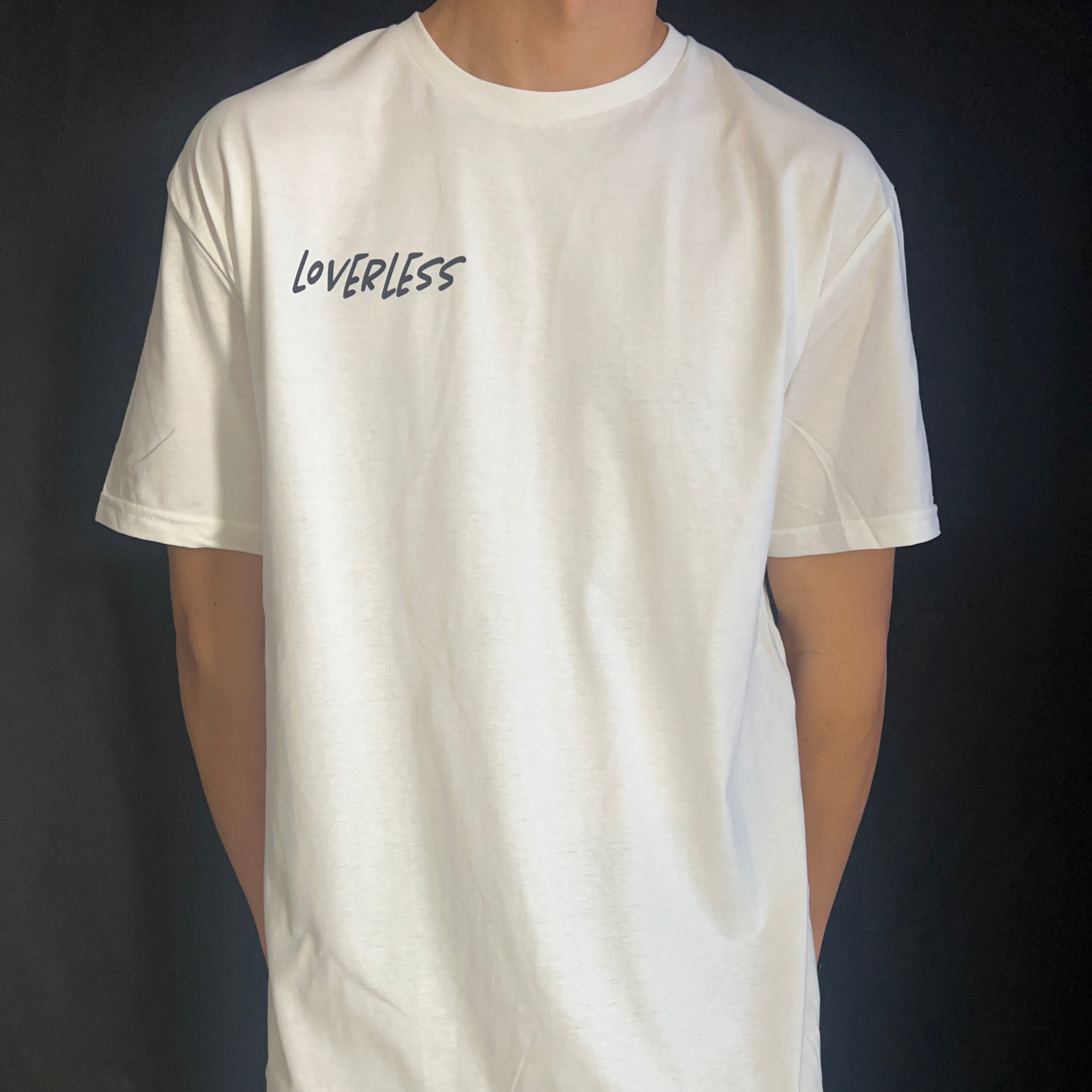 Classic White Lightweight Tee – Loverless