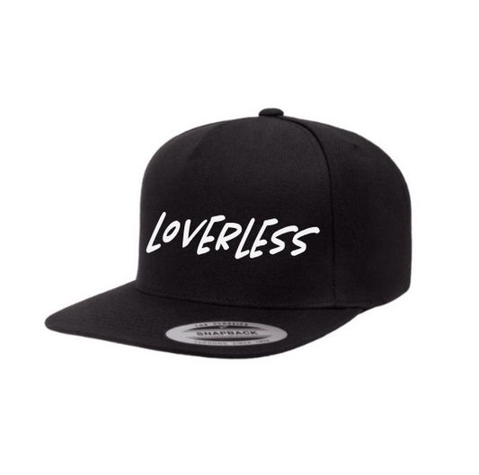 Loverless Snapback Black