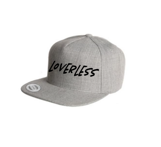 Loverless Snapback Grey