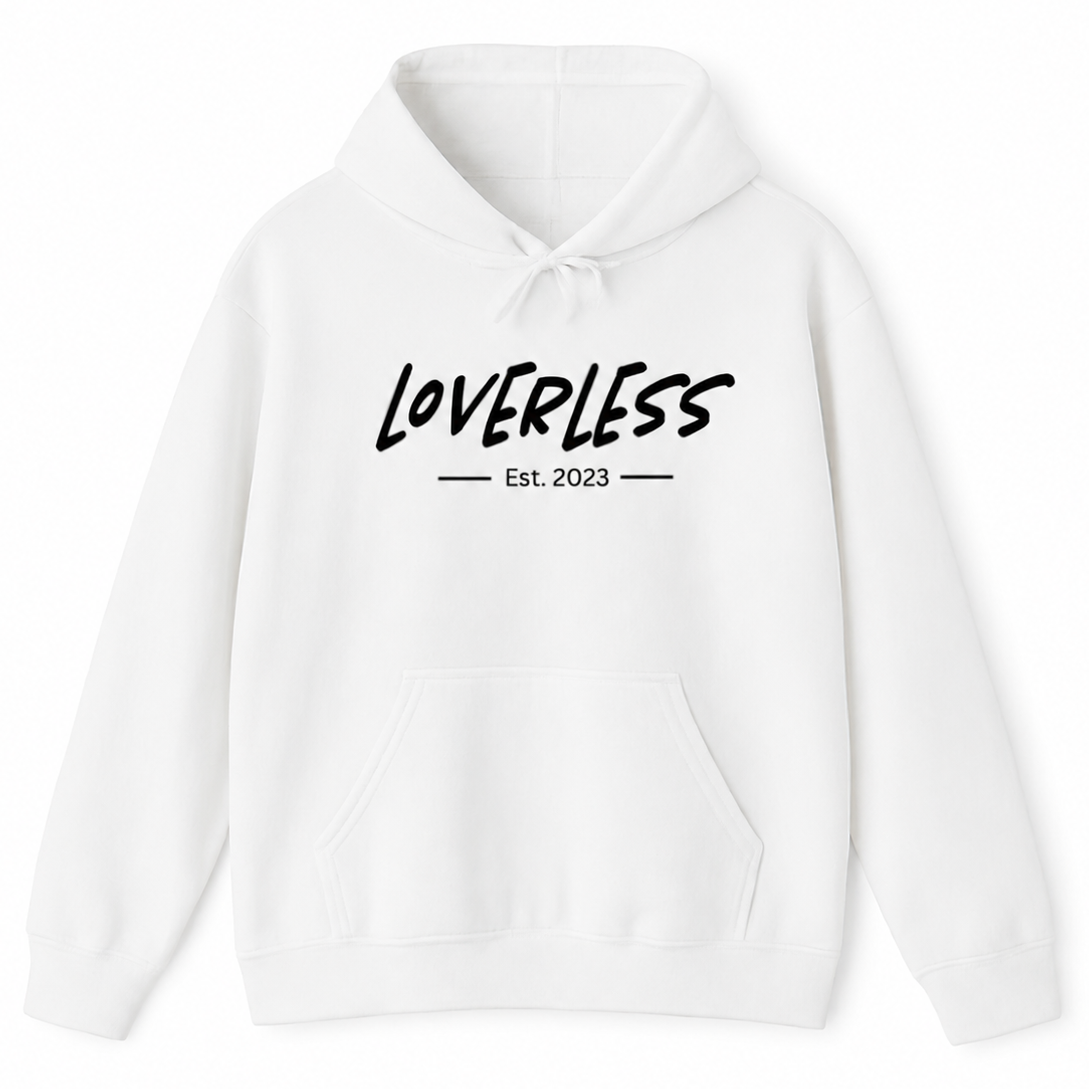White "Est. 2023" Hoodie