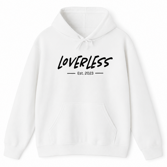 White "Est. 2023" Hoodie